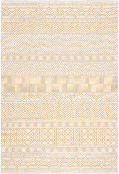 Safavieh Courtyard CY819656012 Beige and Gold