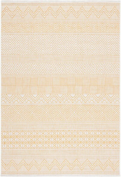Safavieh Courtyard CY819656012 Beige and Gold
