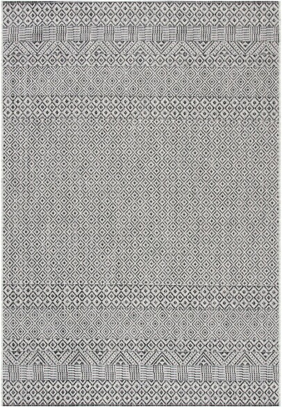 Safavieh Courtyard CY823537612 Grey and Black