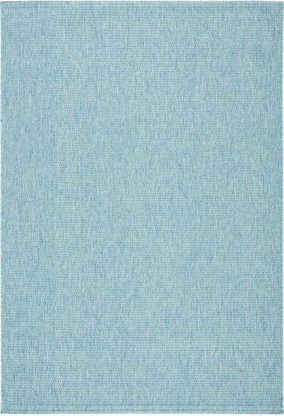 Safavieh Courtyard CY840337122 Aqua and Aqua