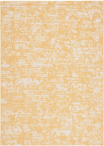 Safavieh Courtyard CY845256021 Gold and Ivory