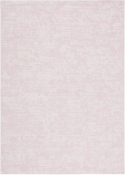 Safavieh Courtyard CY845256221 Pink and Ivory