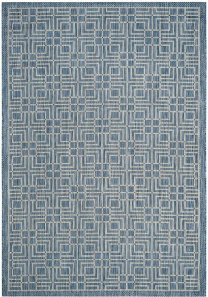 Safavieh Courtyard CY846736821 Navy and Grey