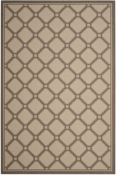 Safavieh Courtyard CY847107912 Beige and Dark Beig