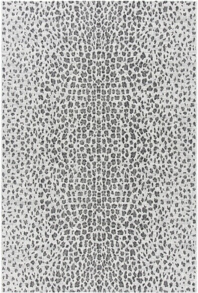 Safavieh Courtyard CY850537612 Grey and Black