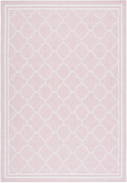 Safavieh Courtyard CY891856221 Pink and Beige