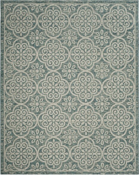 Safavieh Courtyard CYS8811372 Turquoise