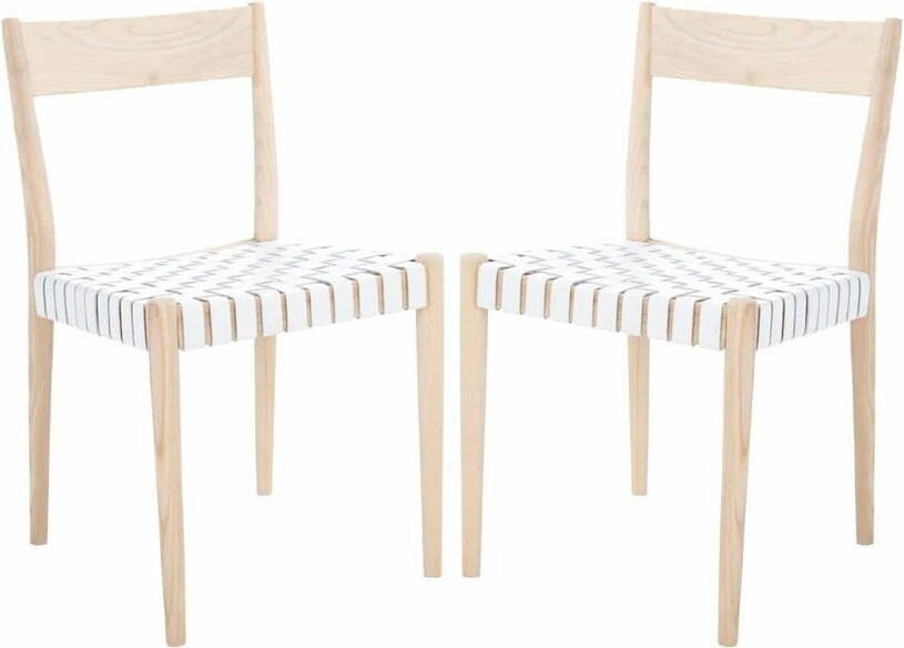 ELUNED LEATHER DINING CHAIR