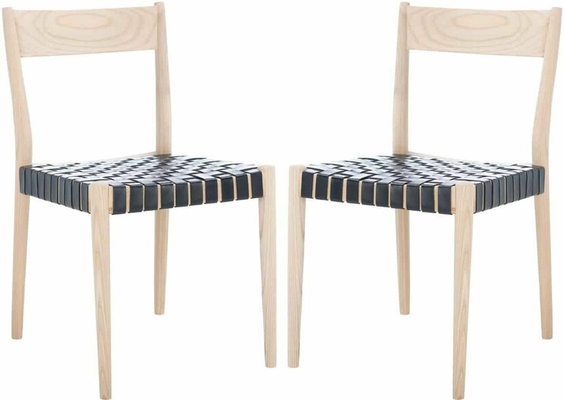ELUNED LEATHER DINING CHAIR