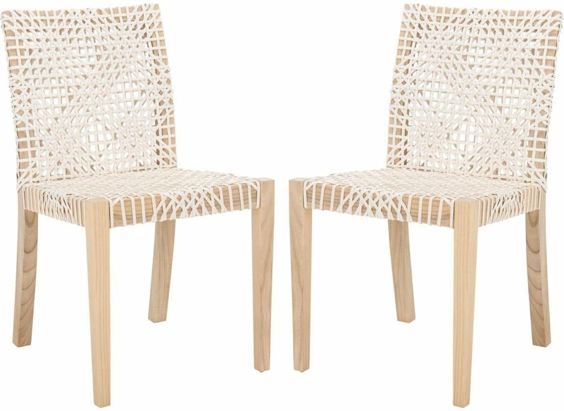 TYRIA LEATHER DINING CHAIR