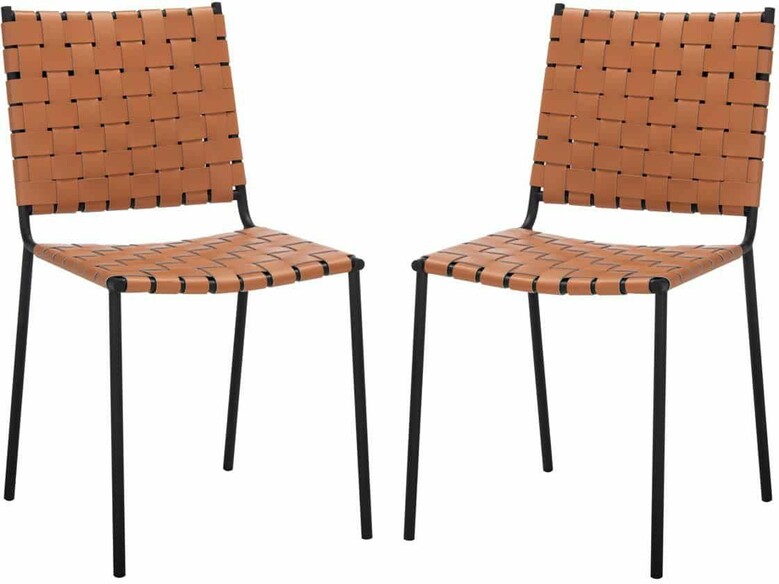 WESSON WOVEN DINING CHAIR