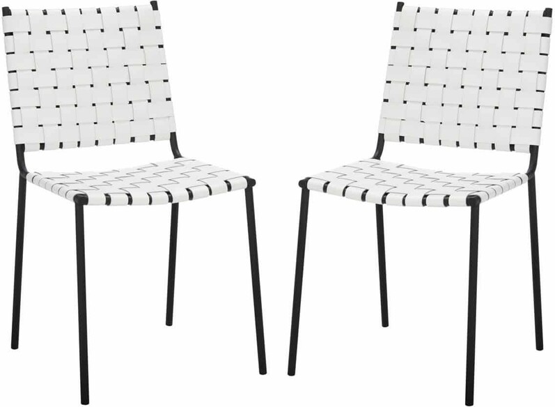 WESSON WOVEN DINING CHAIR
