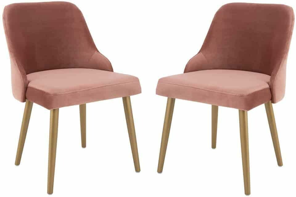 LULU UPHOLSTERED DINING CHAIR