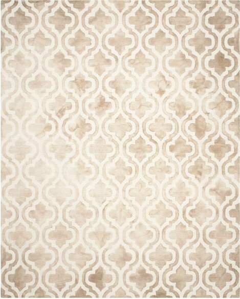 Safavieh Dip Dye DDY537G Beige and Ivory