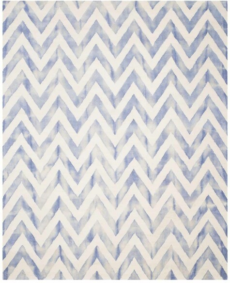 Safavieh Dip Dye DDY715A Ivory and Blue