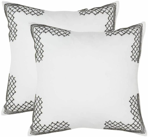 EDGY METALS PILLOW