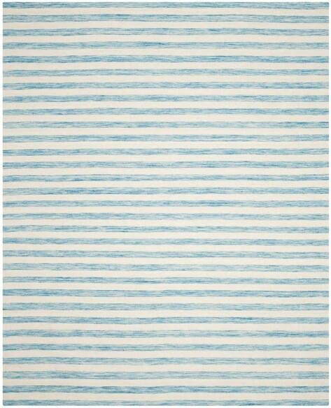 Safavieh Dhurries DHU575C Aqua and Ivory