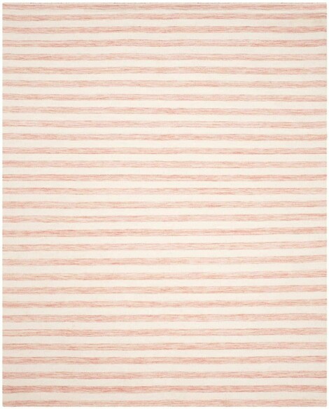 Safavieh Dhurries DHU575D Rust and Ivory