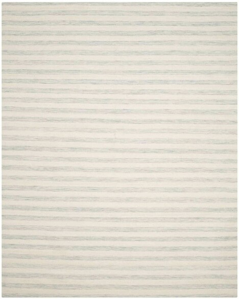 Safavieh Dhurries DHU575G Light Blue and Ivory