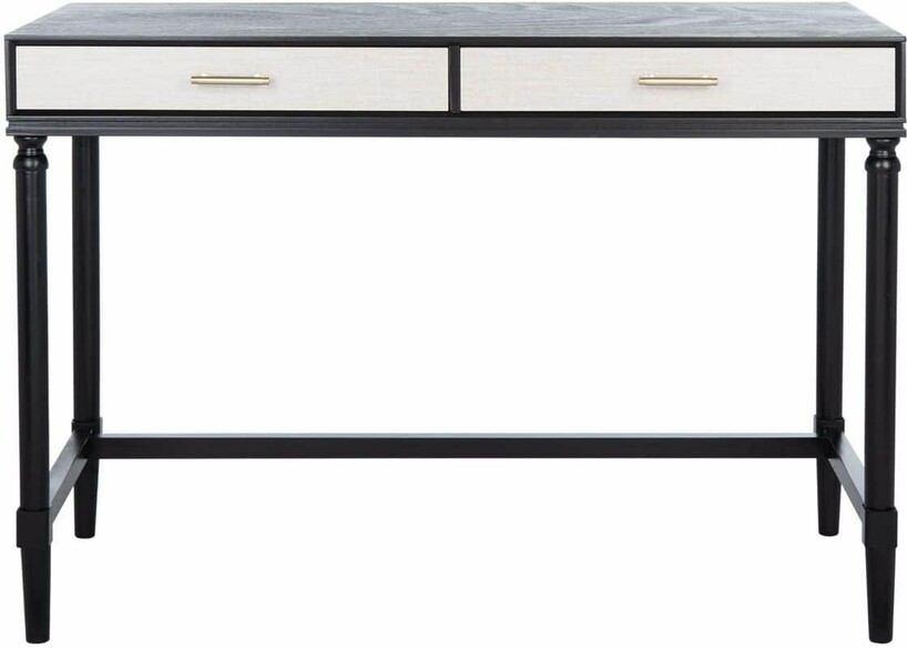 TAKITA 2 DRAWER 2 TONE DESK