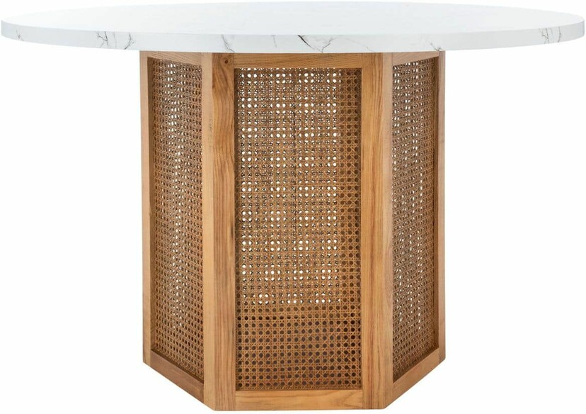 DANEZ CANE DINING TABLE