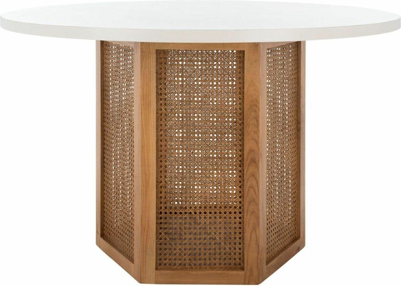 DANEZ CANE DINING TABLE