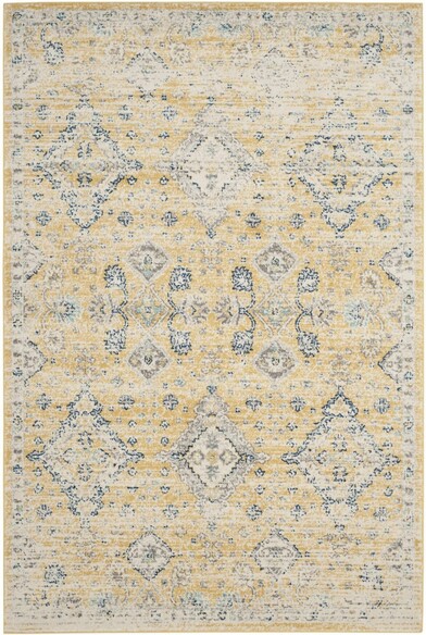 Safavieh Evoke EVK224B Gold and Ivory
