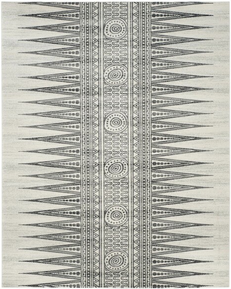 Safavieh Evoke EVK226D Ivory and Grey