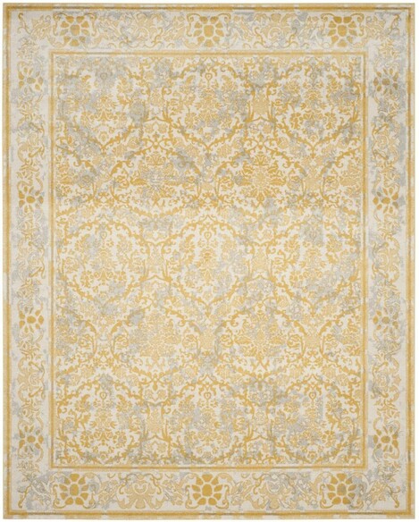 Safavieh Evoke EVK242S Ivory and Gold