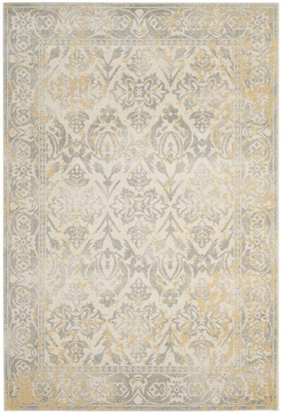 Safavieh Evoke EVK264D Ivory and Grey