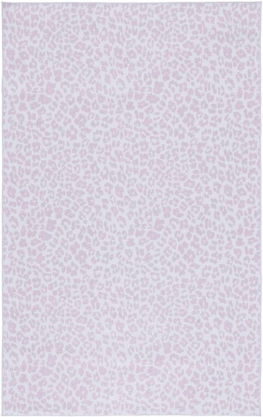 Safavieh Faux Hide FAH505B Ivory and Pink