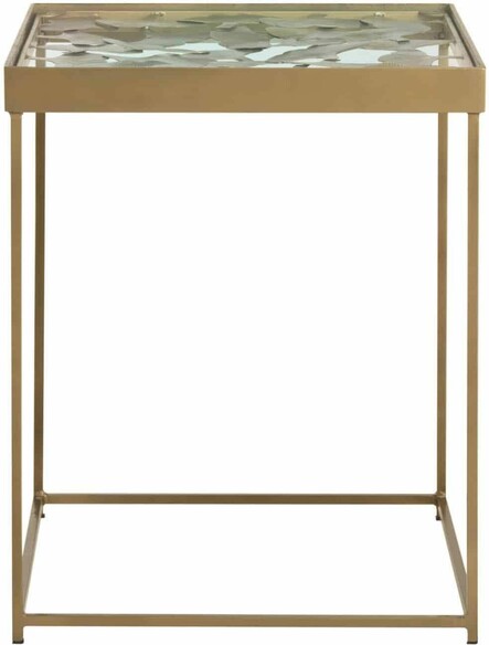 LILIAN LEAF SIDE TABLE