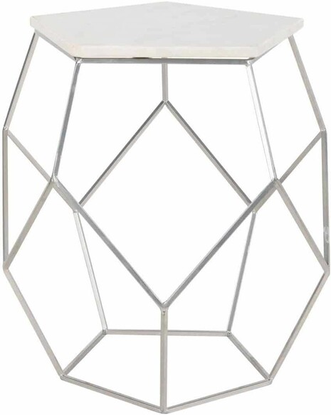 ABELLA PENTAGON ACCENT TABLE