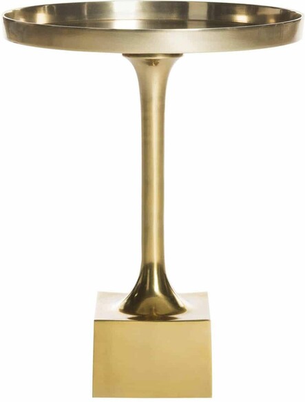 CORVUS ROUND SIDE TABLE