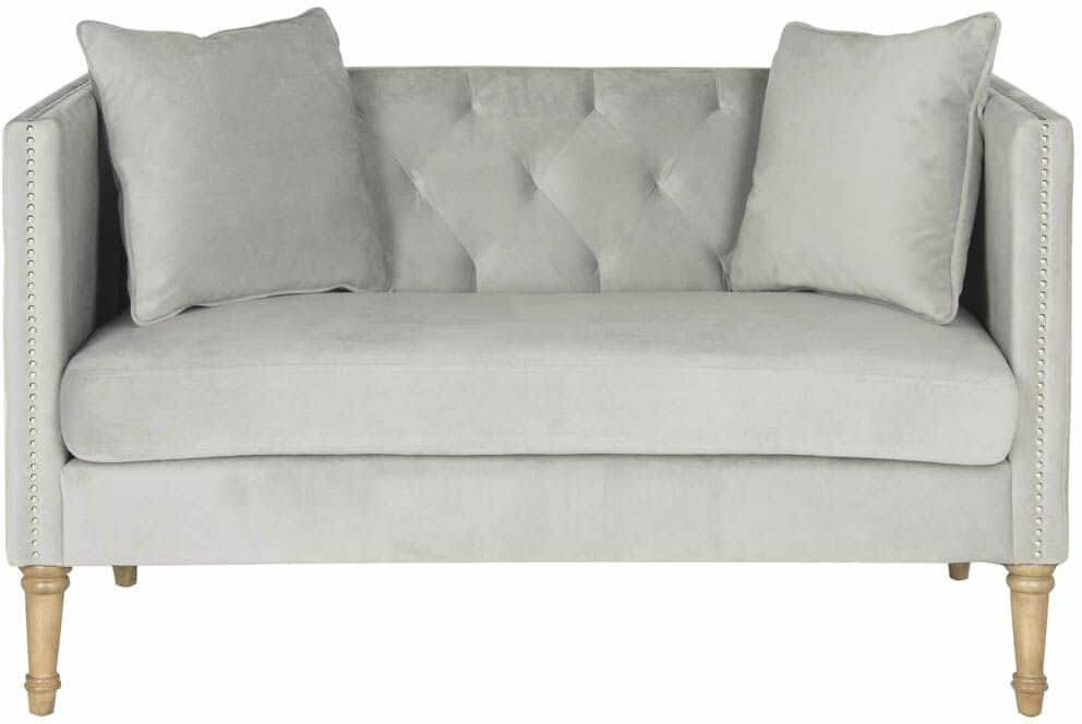 SARAH SETTEE WITH THROW PILLOW