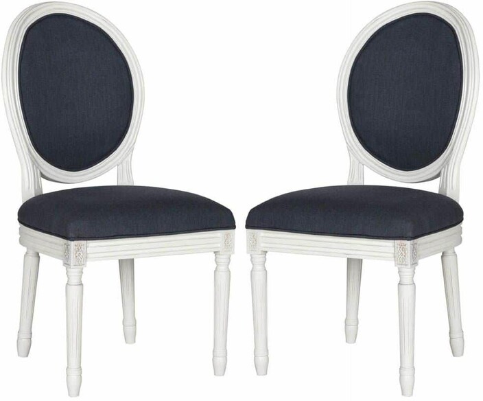 HOLLOWAY OVAL SIDE CHAIR