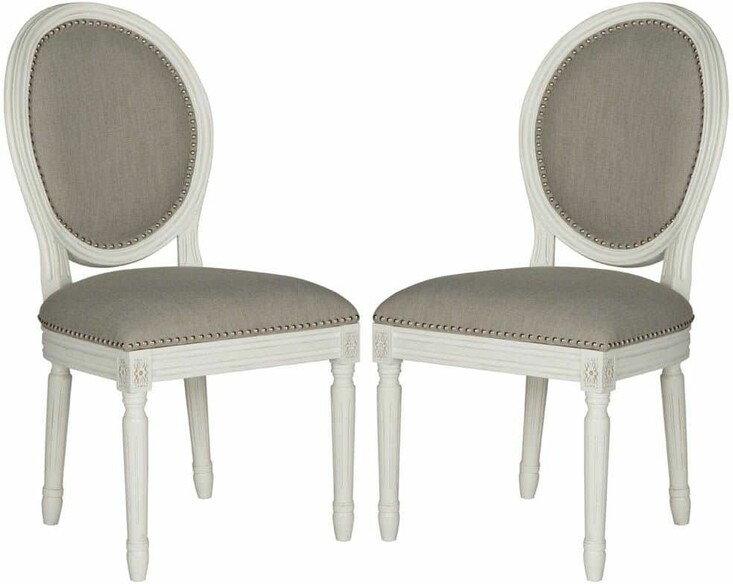 HOLLOWAY OVAL SIDE CHAIR