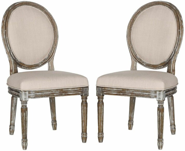 HOLLOWAY OVAL SIDE CHAIR