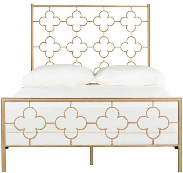 MORRIS LATTICE METAL BED