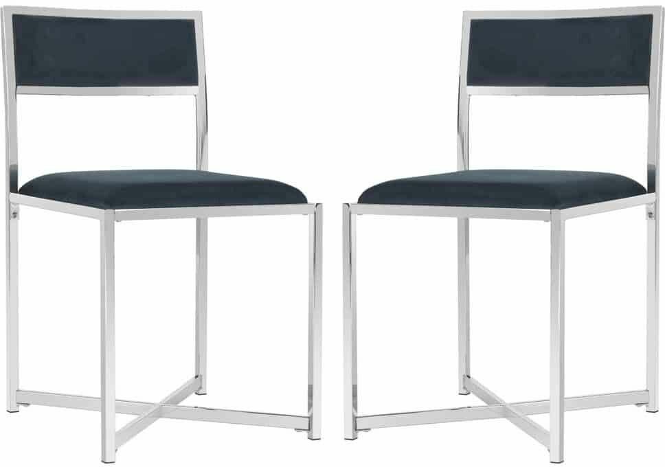 MENKEN CHROME SIDE CHAIR