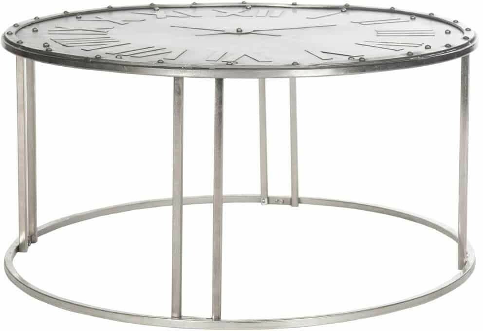 ROMAN CLOCK COCKTAIL TABLE
