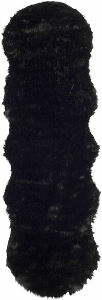 Safavieh Faux Sheep Skin FSS115B Black