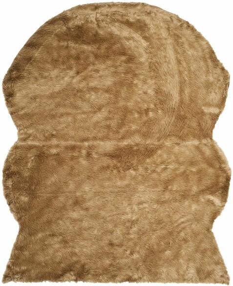 Safavieh Faux Sheep Skin FSS115E Camel