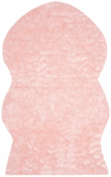 Safavieh Faux Sheep Skin FSS115G Pink