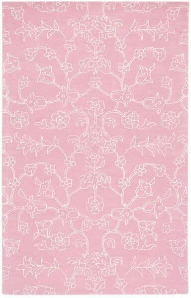 Safavieh Fifth Avenue FTV135U Pink and Ivory
