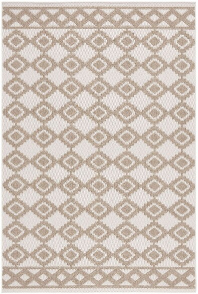 Safavieh Global GLB208C Beige and Brown