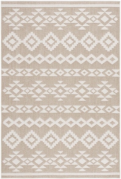 Safavieh Global GLB210C Beige and Ivory