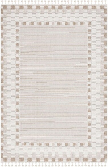 Safavieh Global GLB216B Beige and Light Beige
