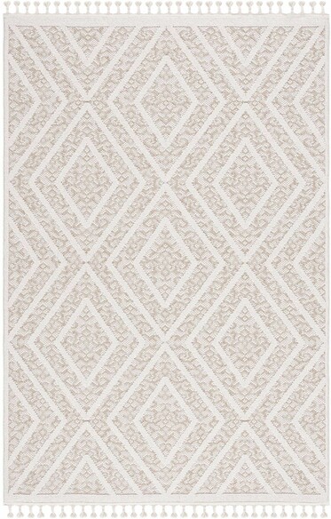 Safavieh Global GLB218B Light Beige and Brown
