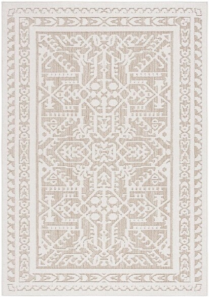 Safavieh Global GLB222B Beige and Light Beige